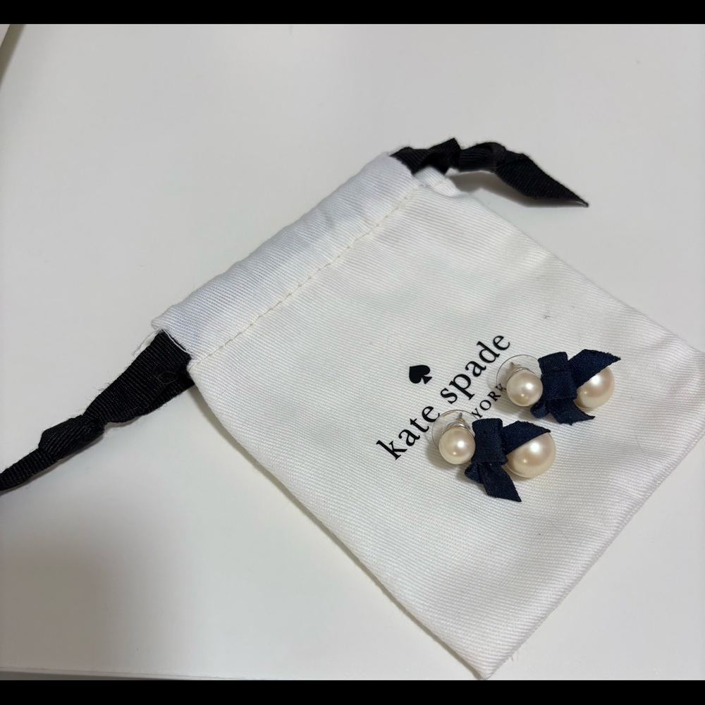 Kate Spade pearl earrings
